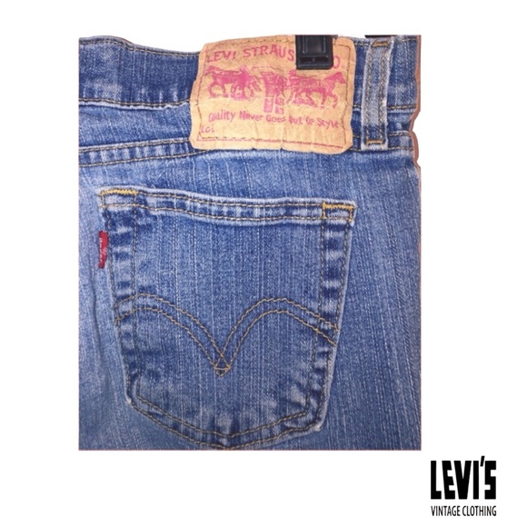 Y2K - 518 Super Low Levis Bootcut Jeans - Picture 4 of 6